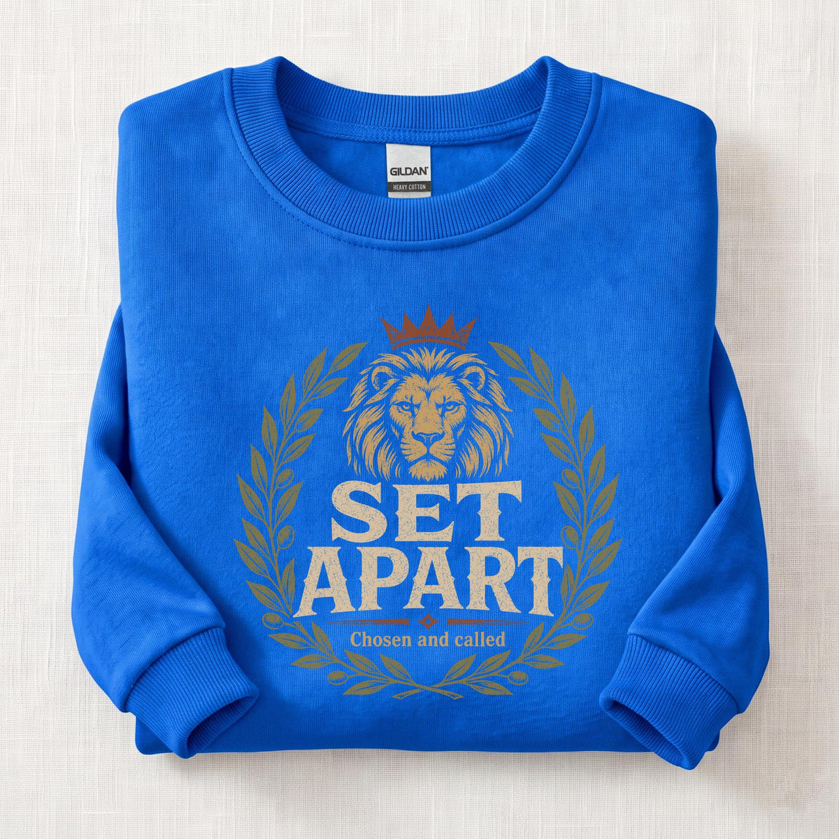 Set Apart Chosen & Called Sweatshirt — Royal