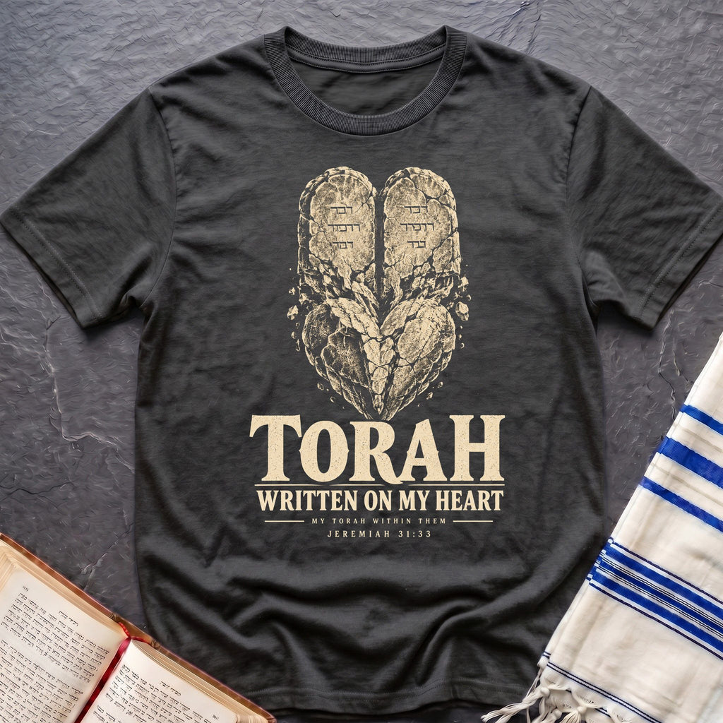 Torah Heart T-Shirt