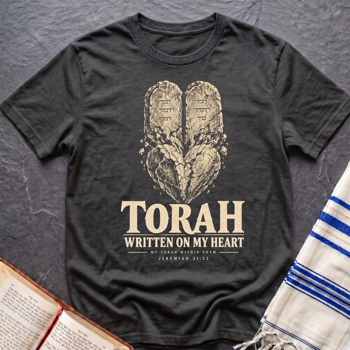 Torah Heart T-Shirt