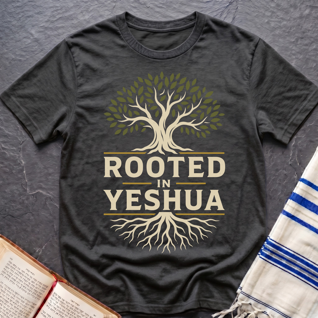 Rooted In Yeshua Tree T-Shirt