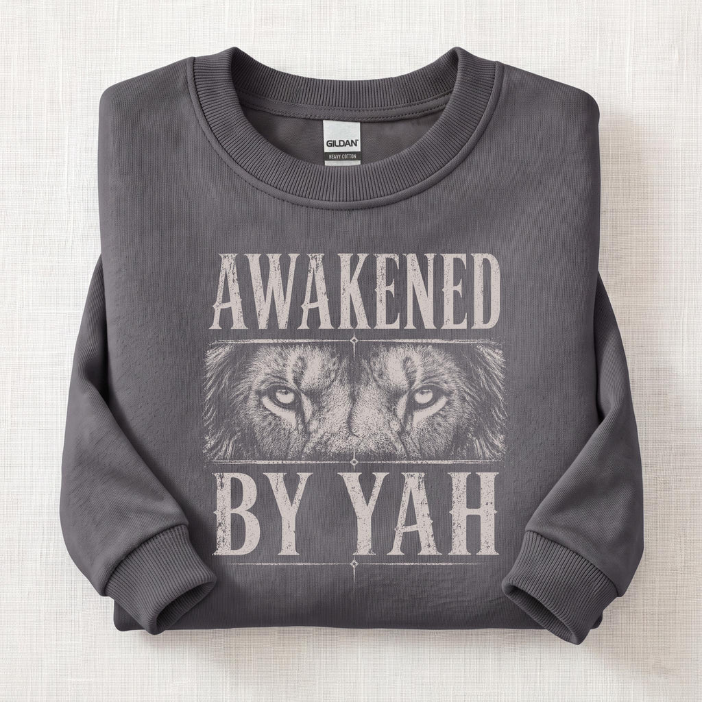 Yah Sweatshirt — Charcoal