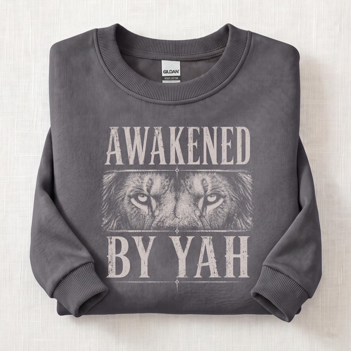 Yah Sweatshirt — Charcoal