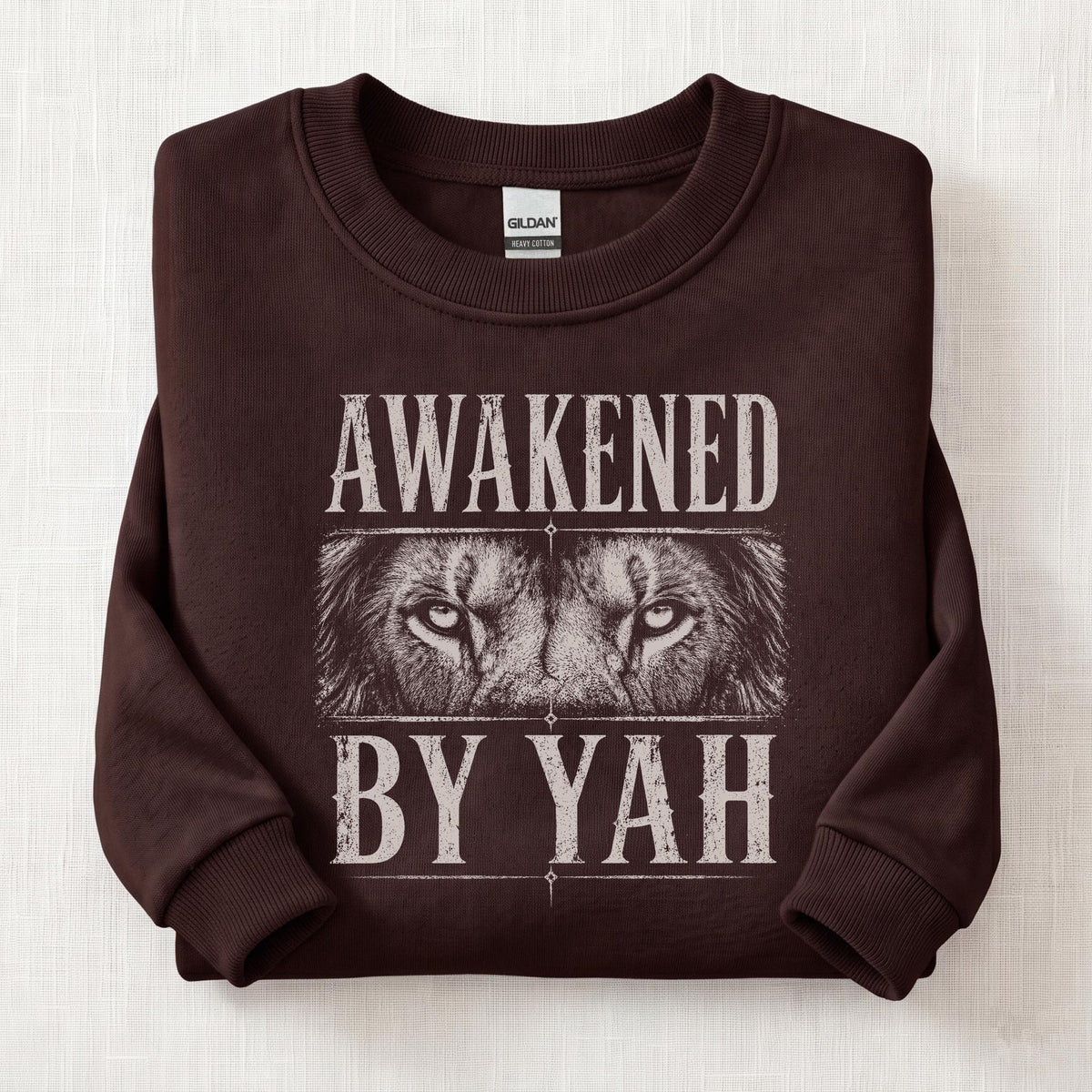 Yah Sweatshirt — Dark Chocolate