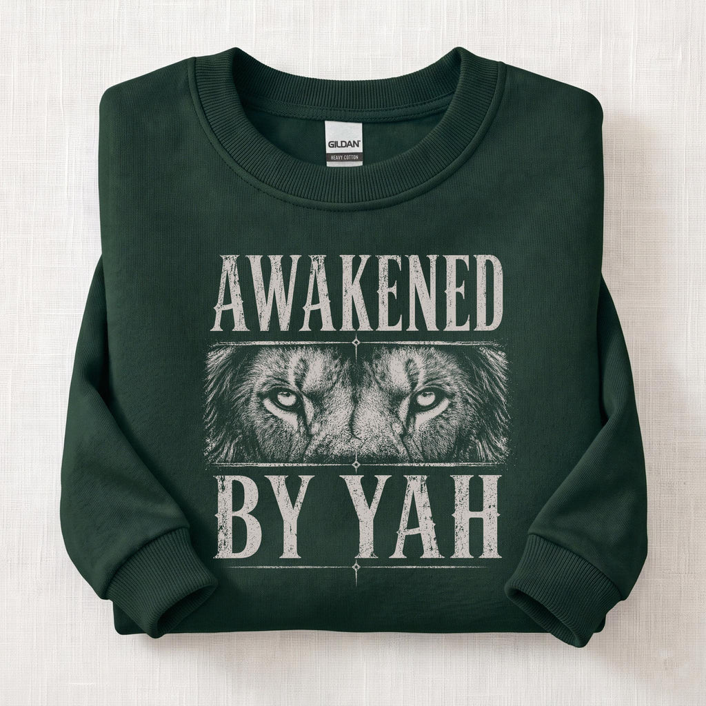 Yah Sweatshirt — Forest Green