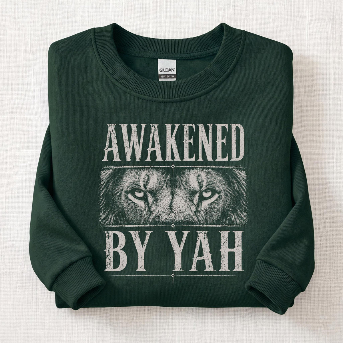 Yah Sweatshirt — Forest Green
