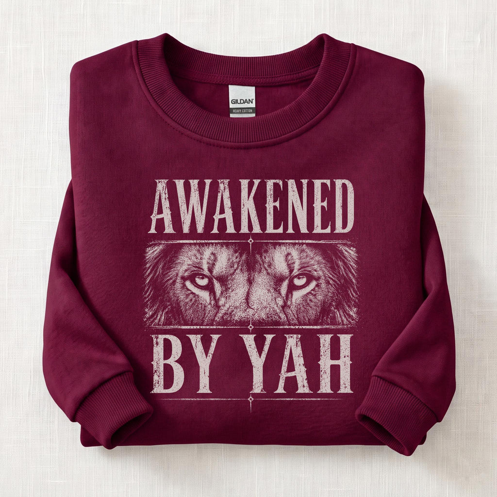 Yah Sweatshirt — Maroon
