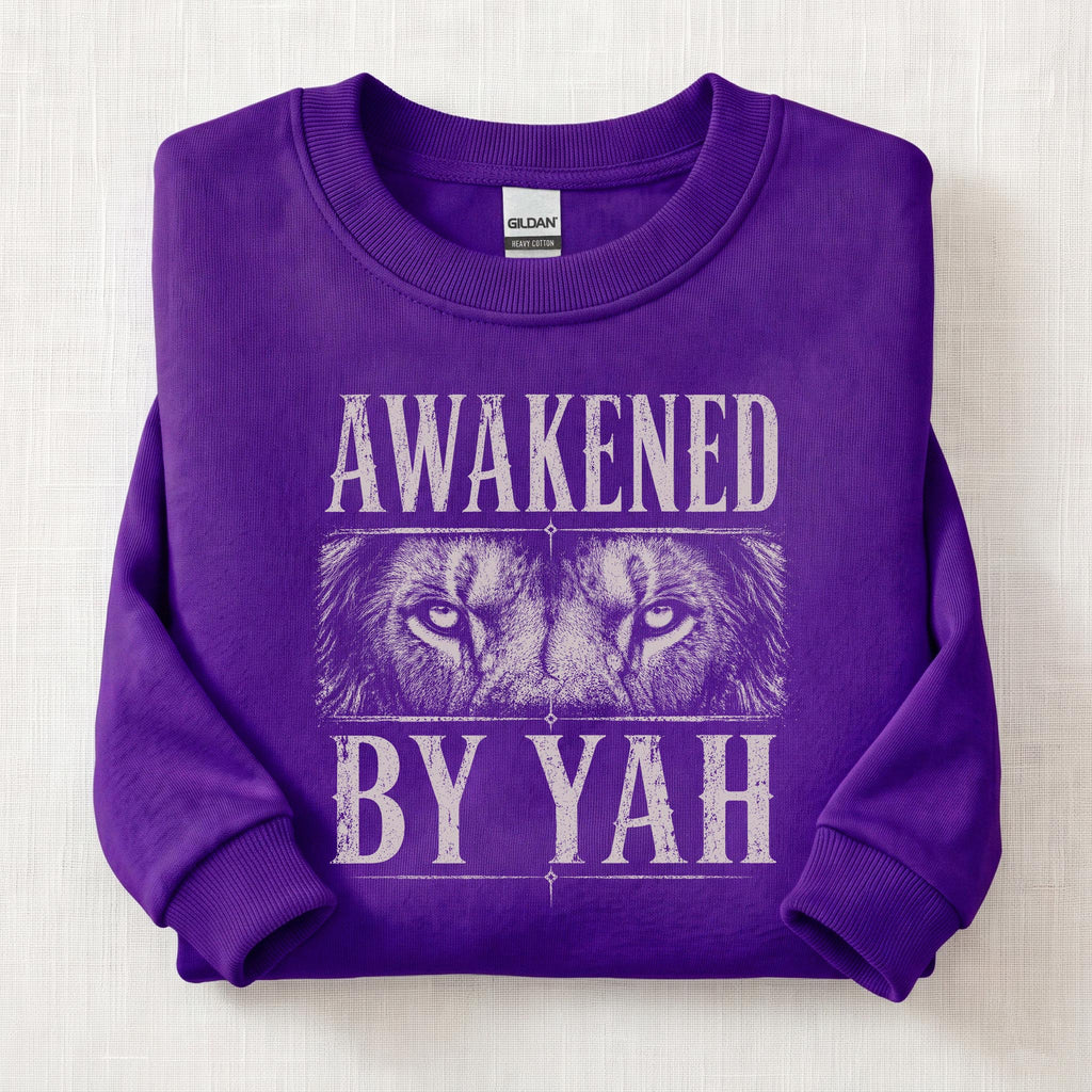 Yah Sweatshirt — Purple