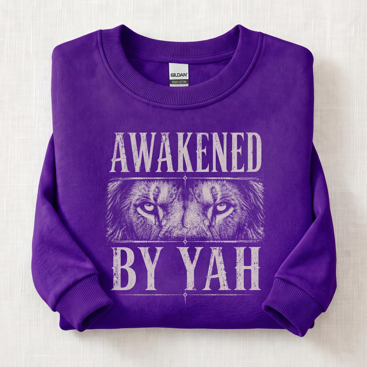 Yah Sweatshirt — Purple