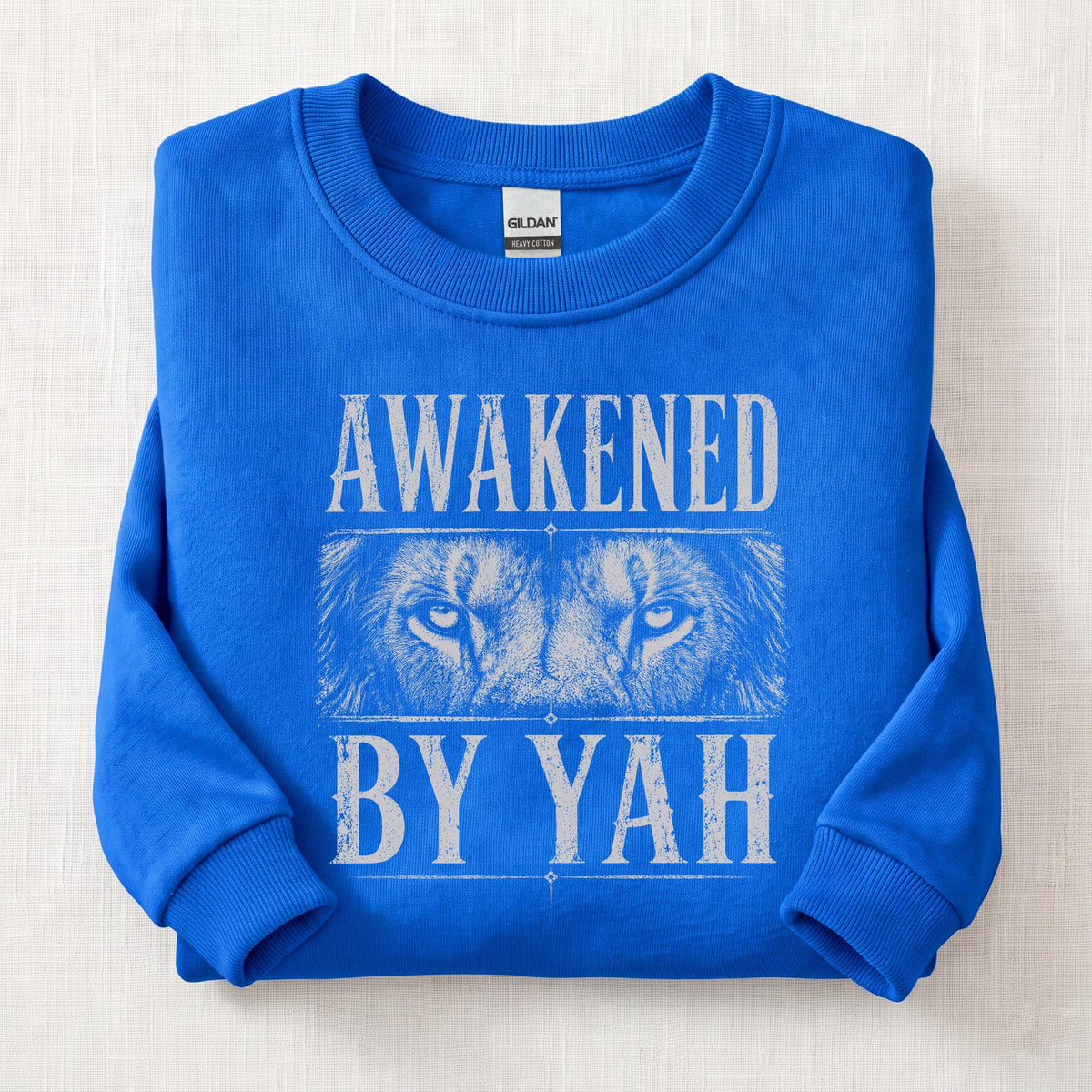Yah Sweatshirt — Royal
