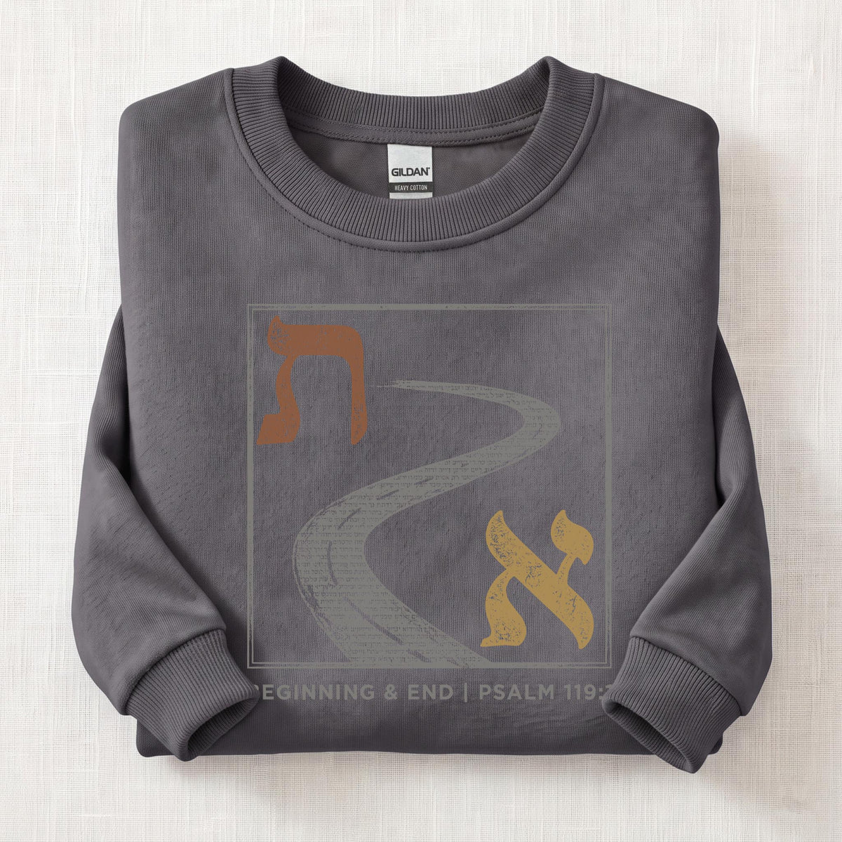 Beginning to End Sweatshirt — Charcoal