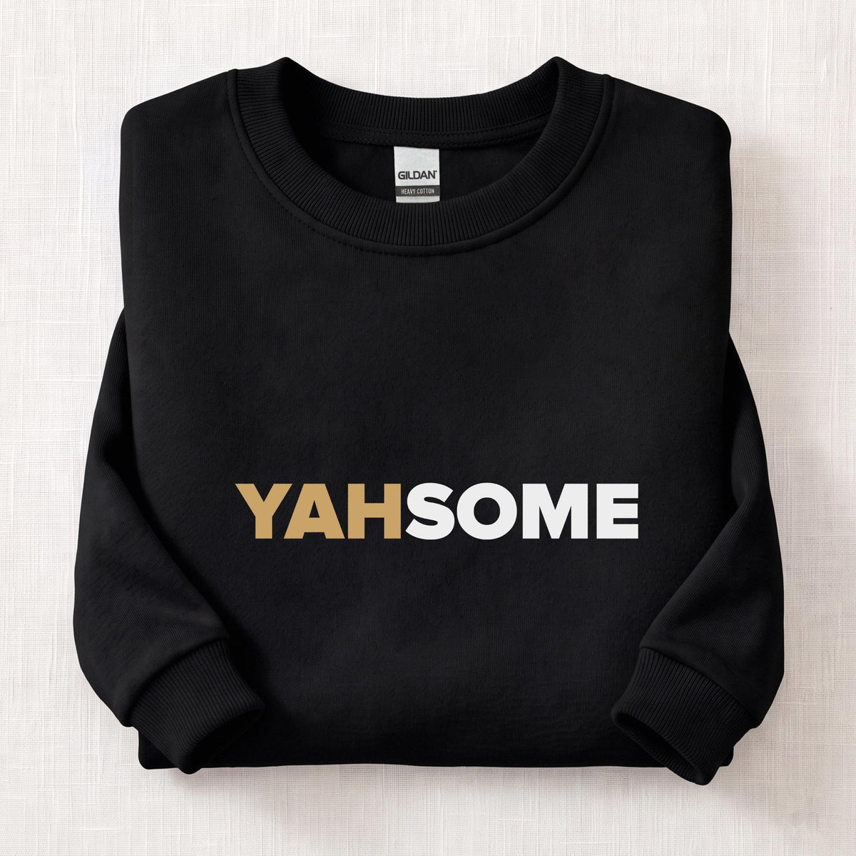 Yahsome Sweatshirt — Black