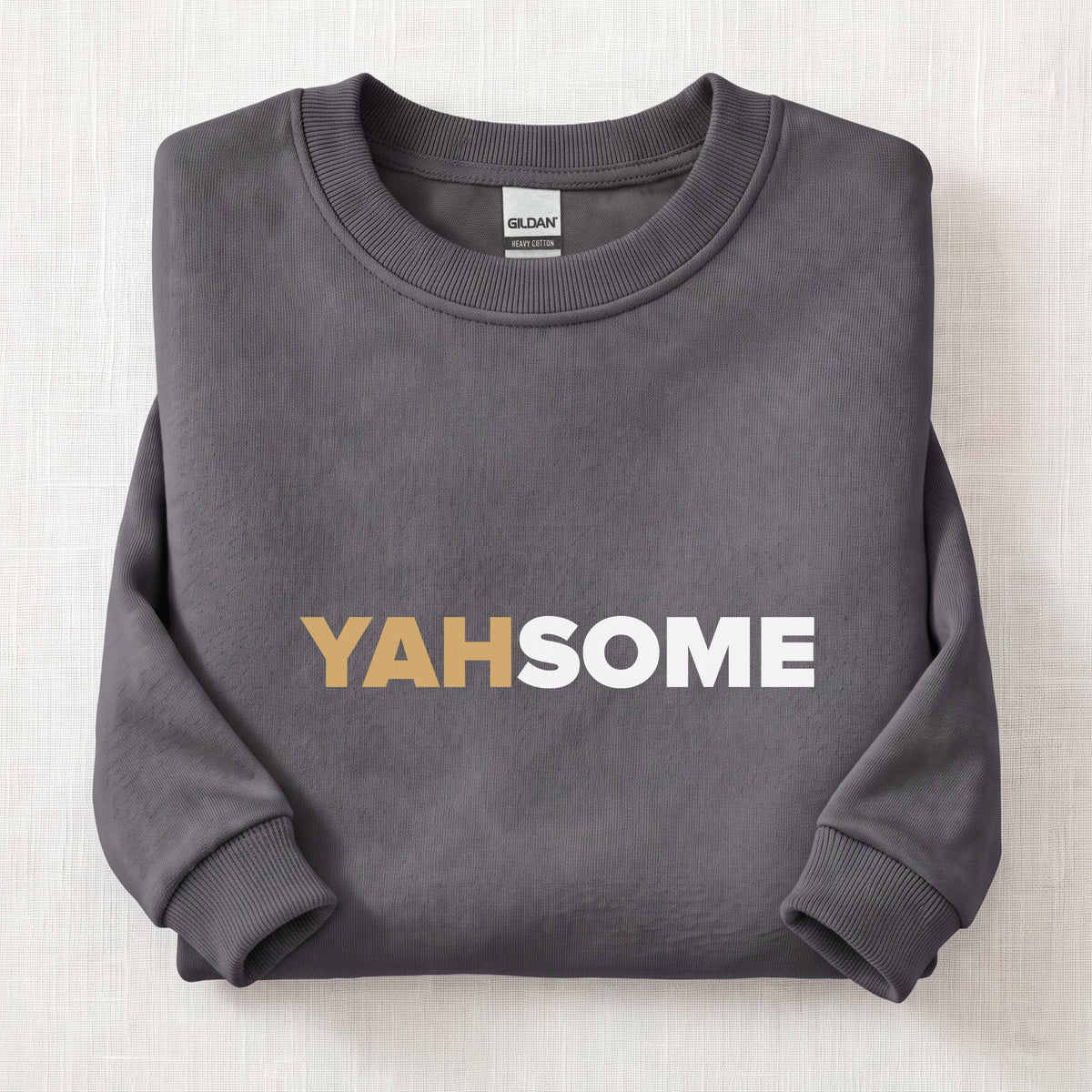 Yahsome Sweatshirt — Charcoal