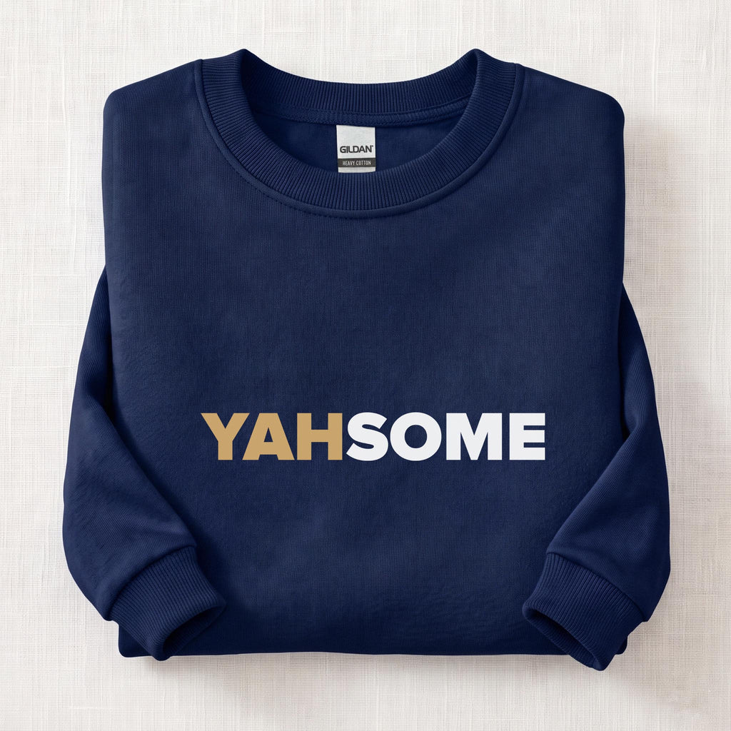 Yahsome Sweatshirt — Navy