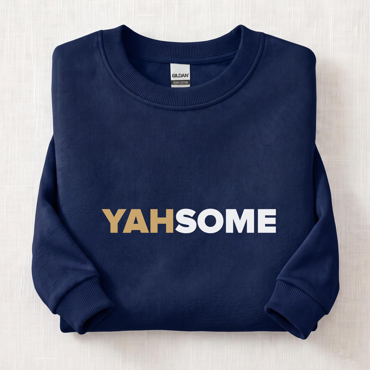 Yahsome Sweatshirt — Navy