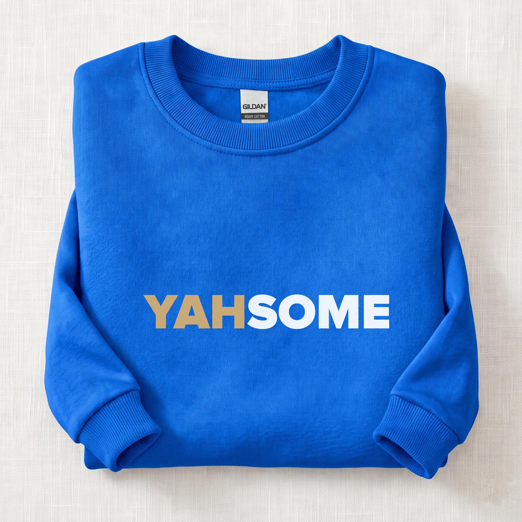 Yahsome Sweatshirt — Royal