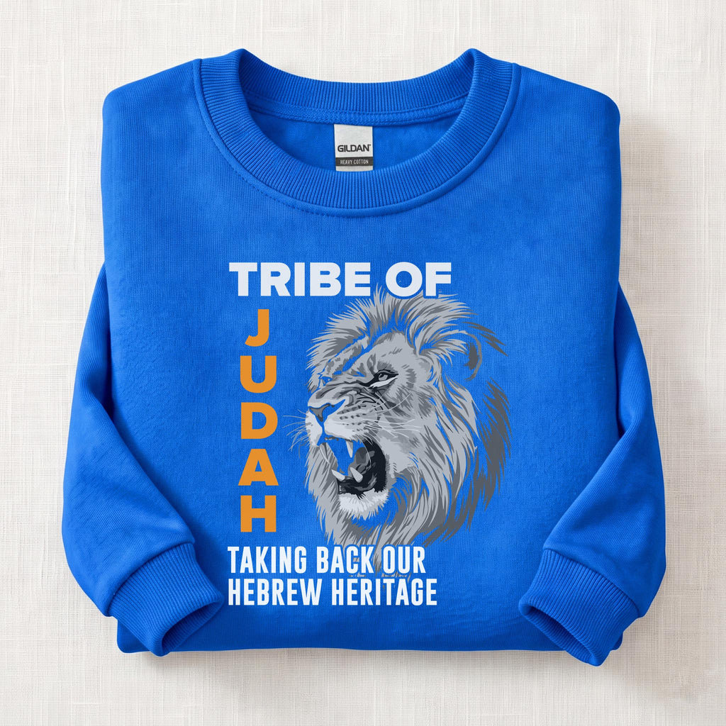Tribe Of Judah Sweatshirt — Royal