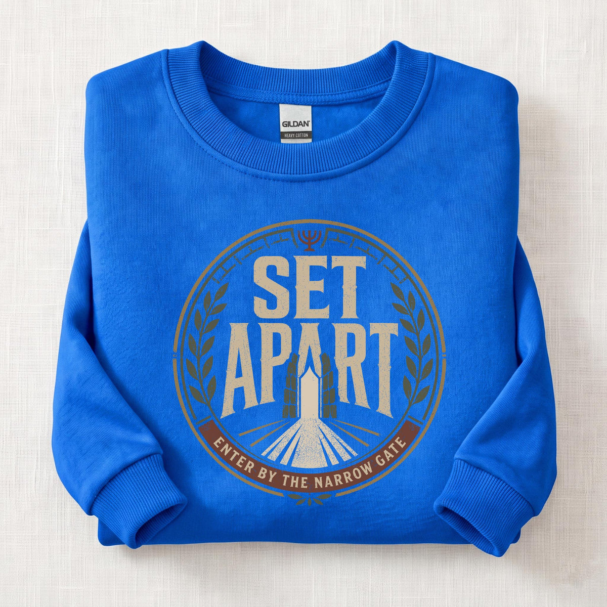 Set Apart Narrow Gate Sweatshirt — Royal