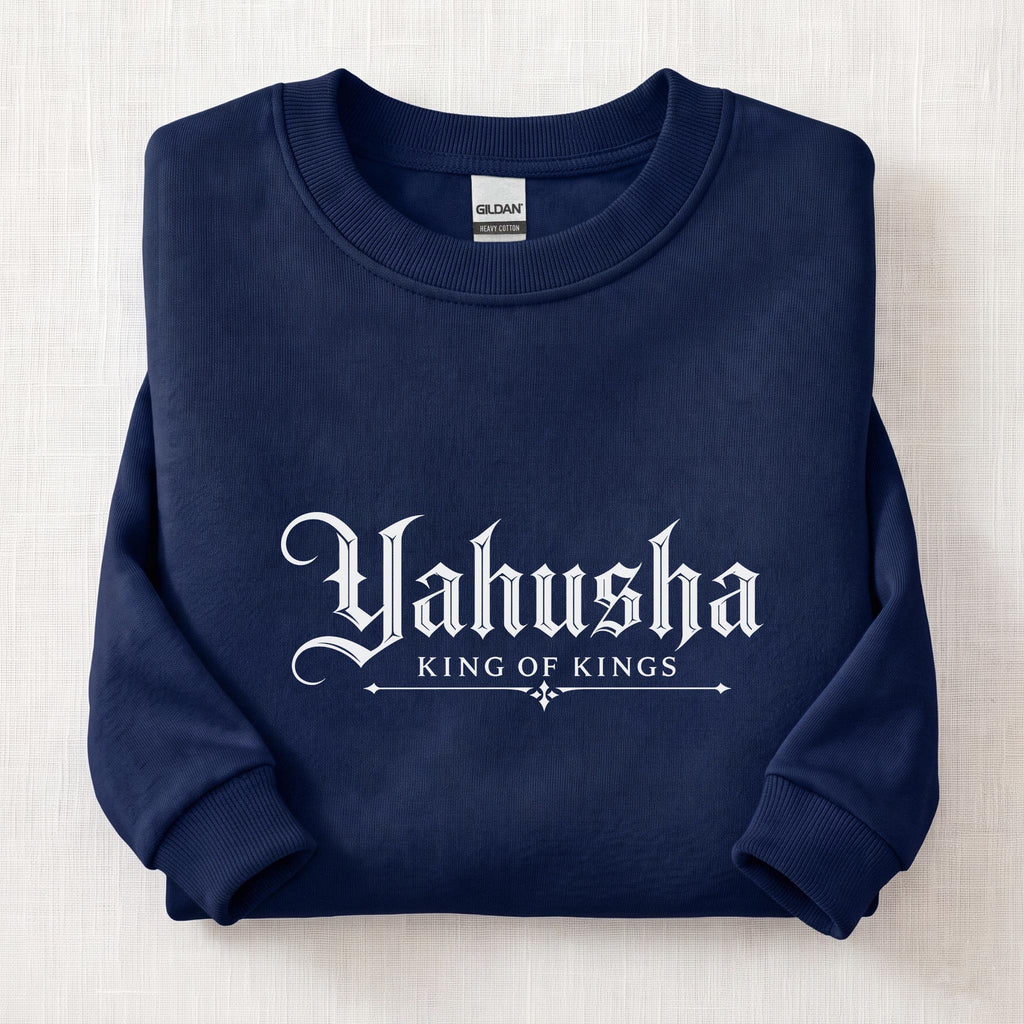 Yahusha Sweatshirt — Navy