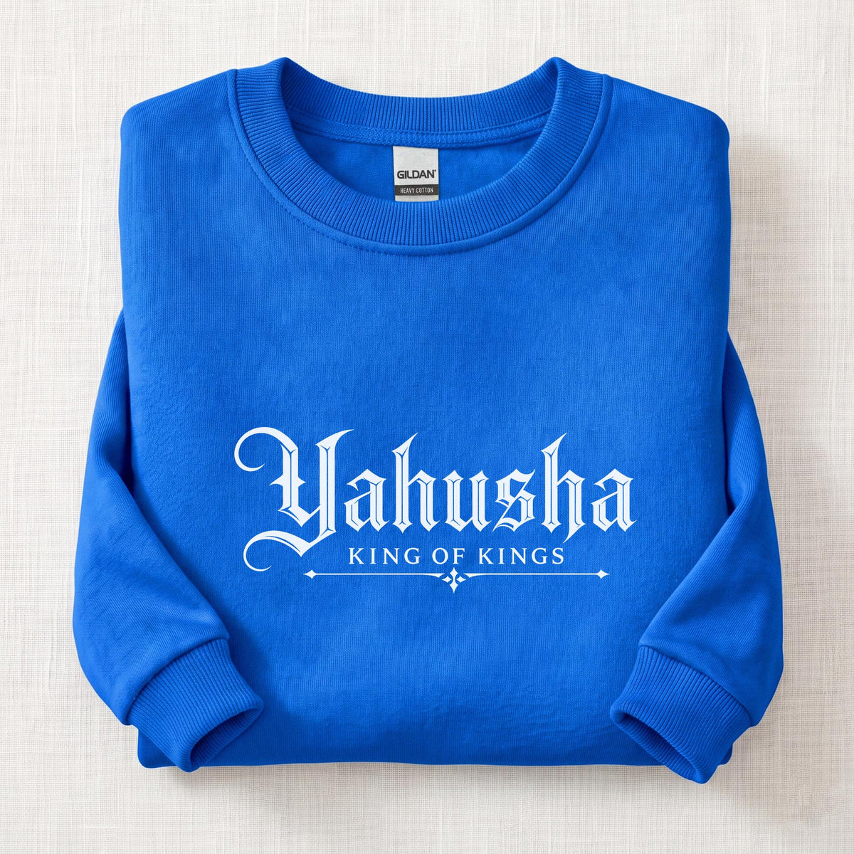Yahusha Sweatshirt — Royal