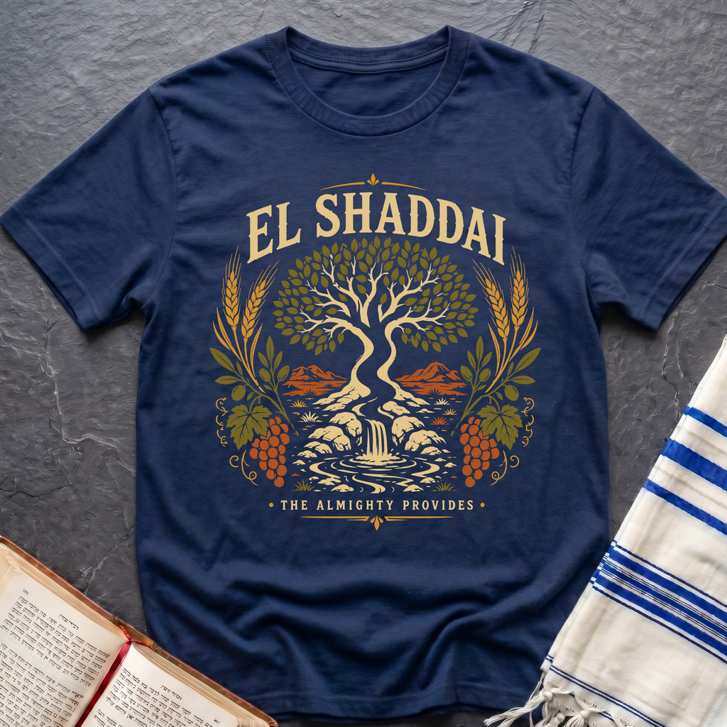 El Shaddai Almighty Provides T-Shirt