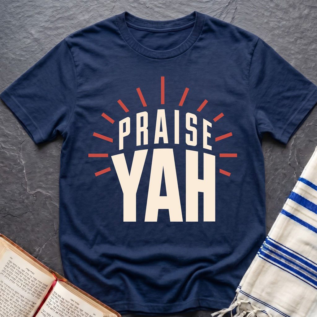 Praise Yah Boldly T-Shirt