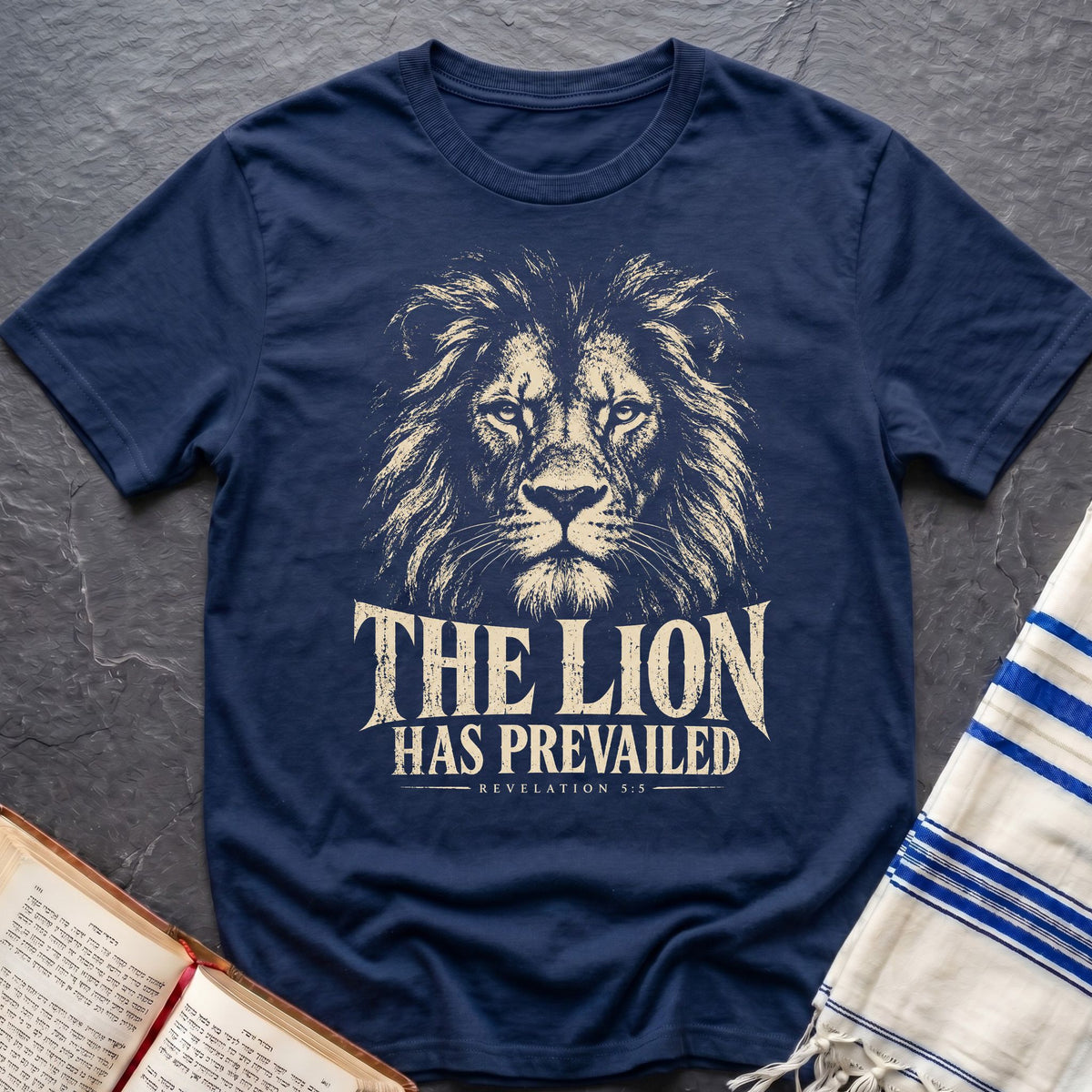 The Lion Has Prevailed T-Shirt
