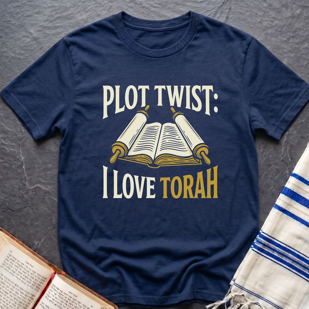 Plot Twist I Love Torah T-Shirt