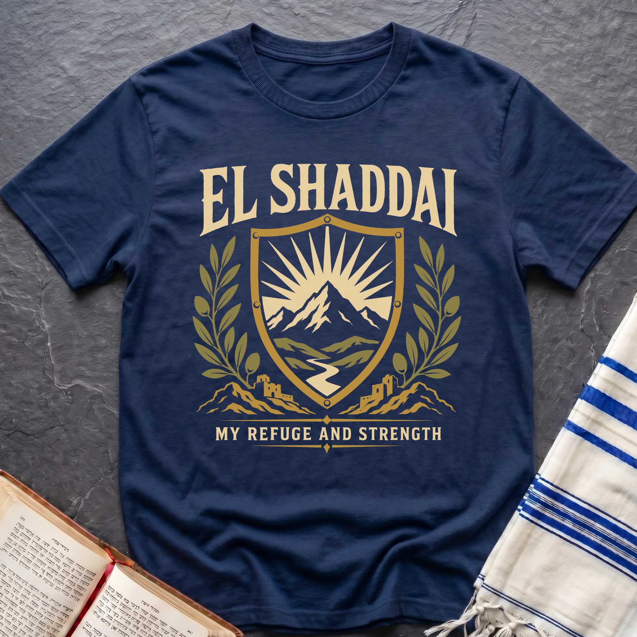 El Shaddai My Strength T-Shirt