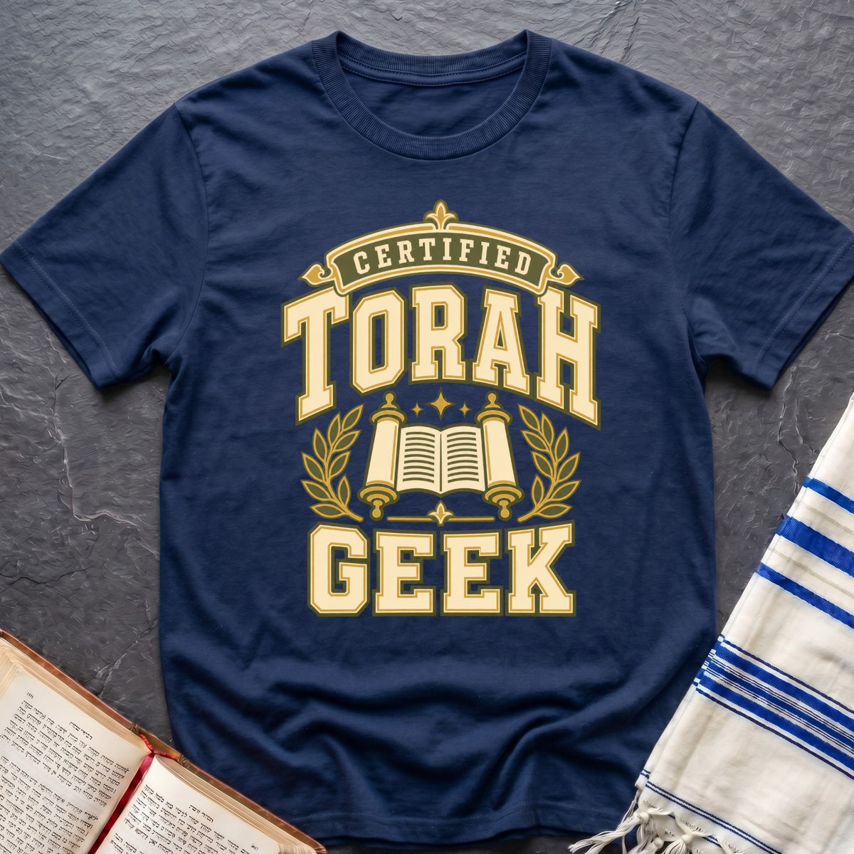 Proud Torah Geek T-Shirt