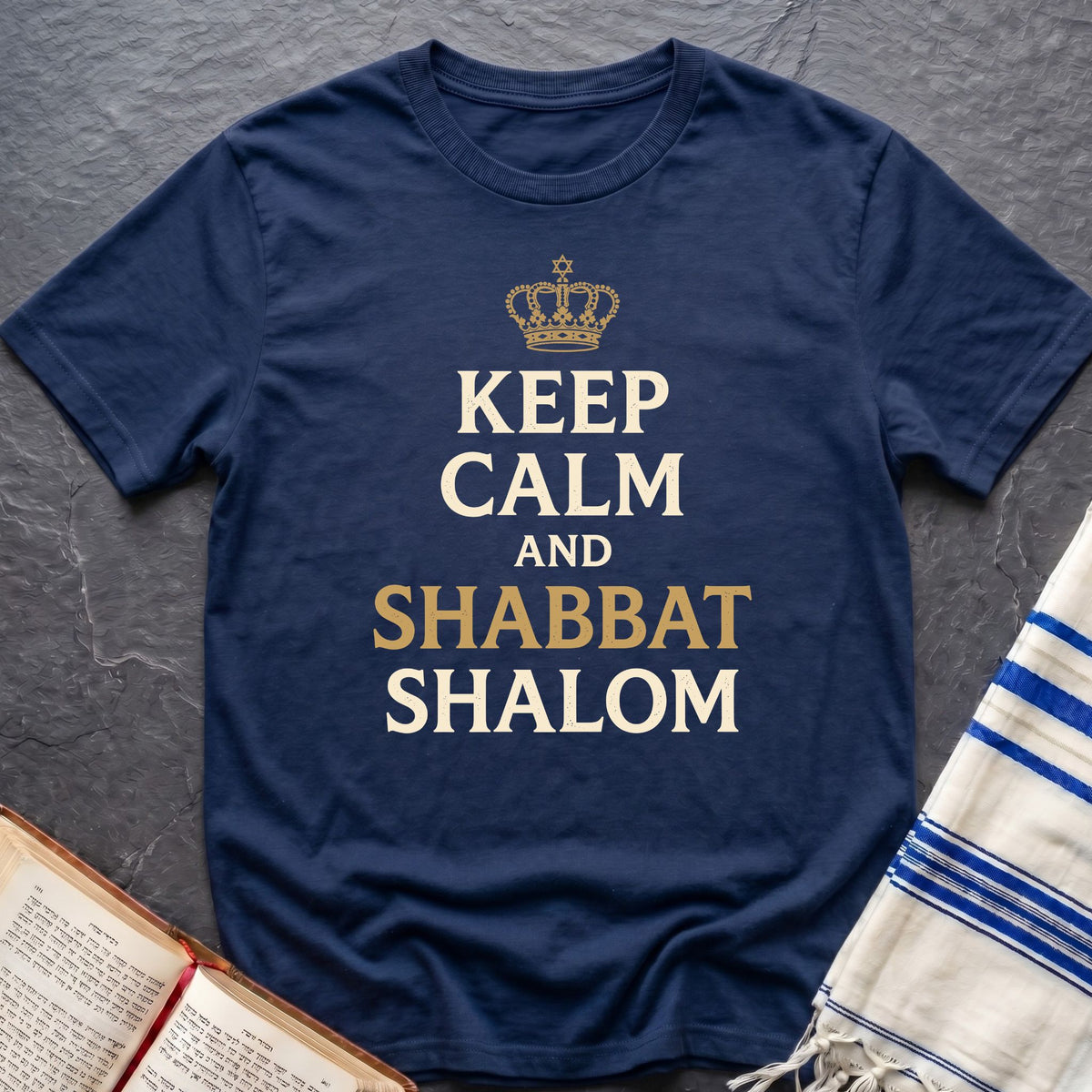 Keep Calm It's Shabbat T-Shirt