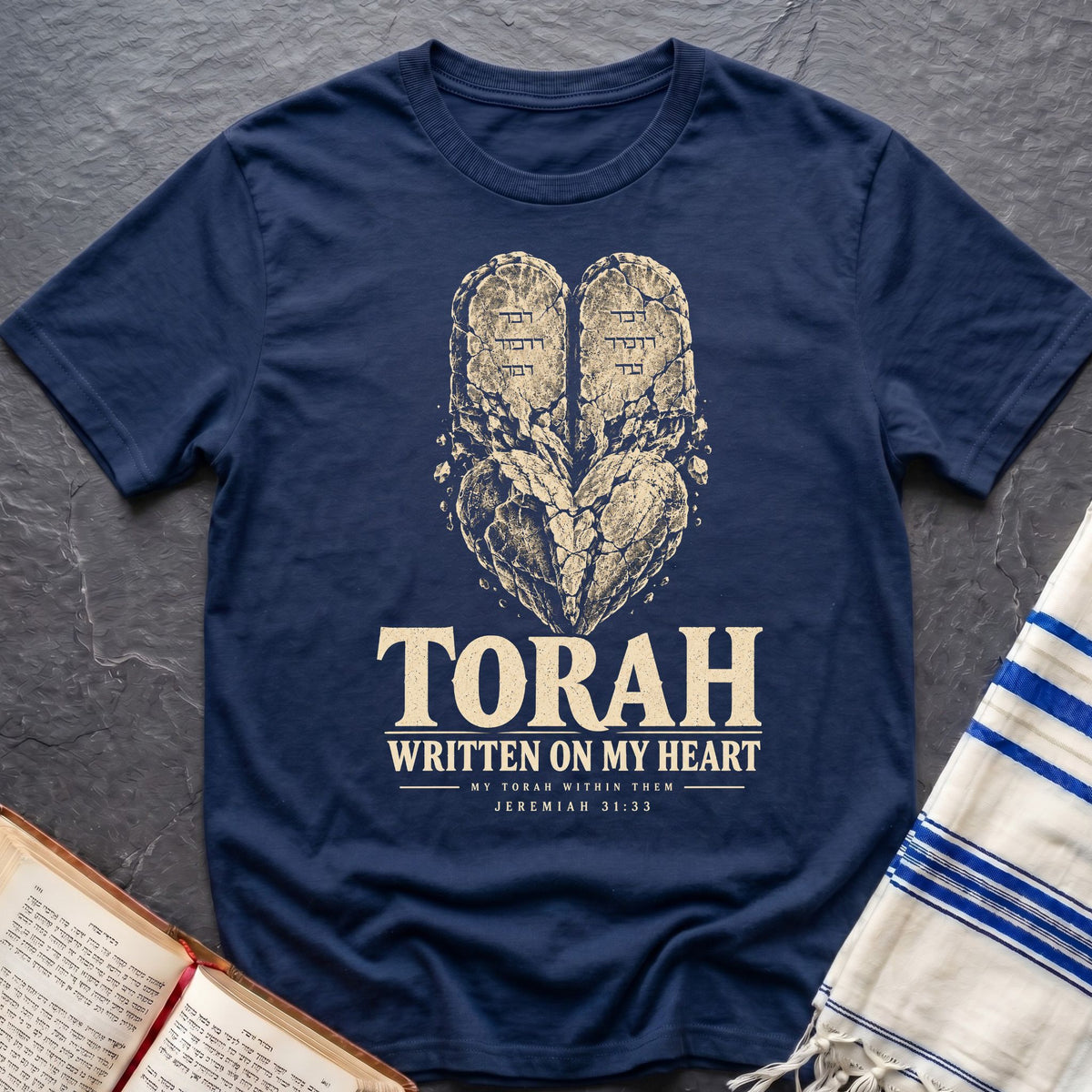 Torah Heart T-Shirt