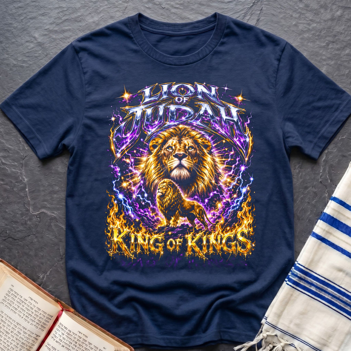 Lion Of Judah King T-Shirt