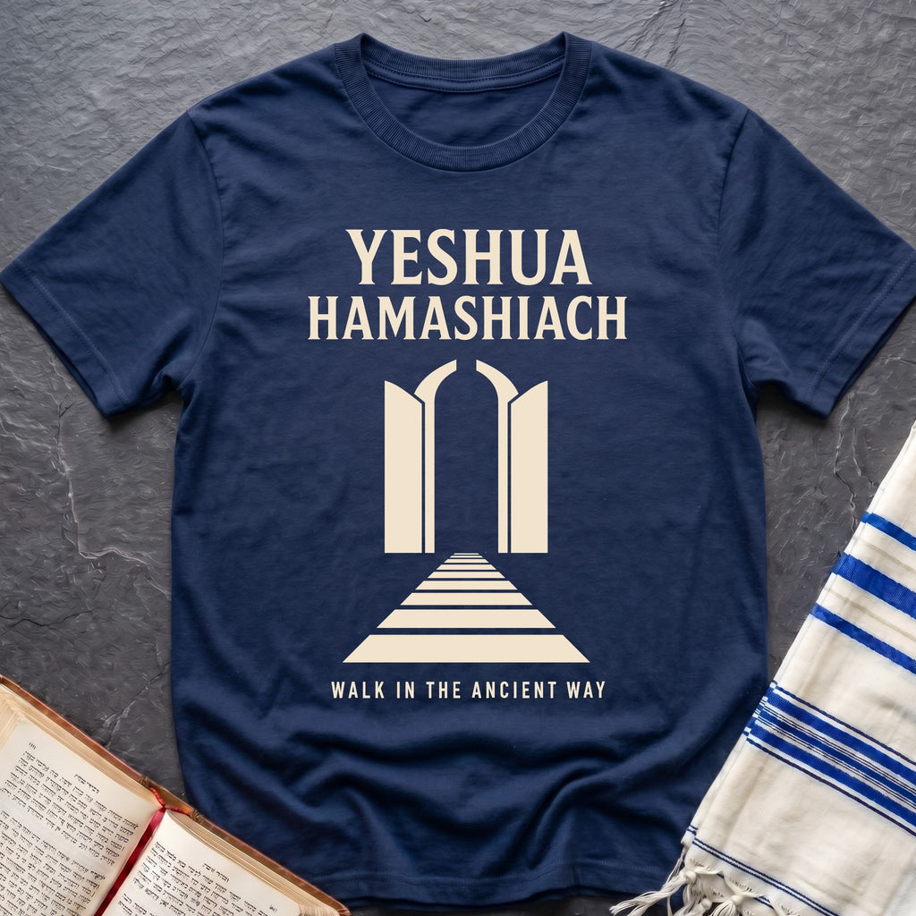 Yeshua HaMashiach Ancient Way T-Shirt