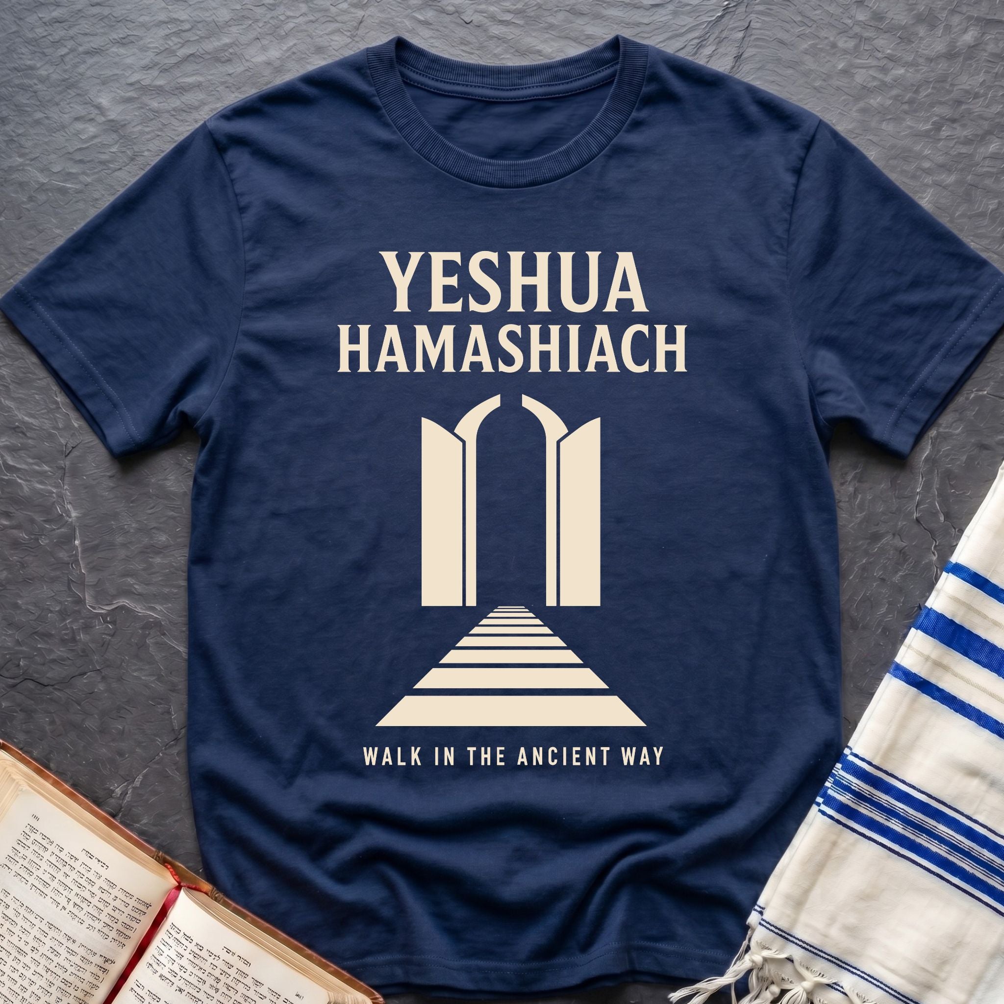 Yeshua HaMashiach Ancient Way T-Shirt
