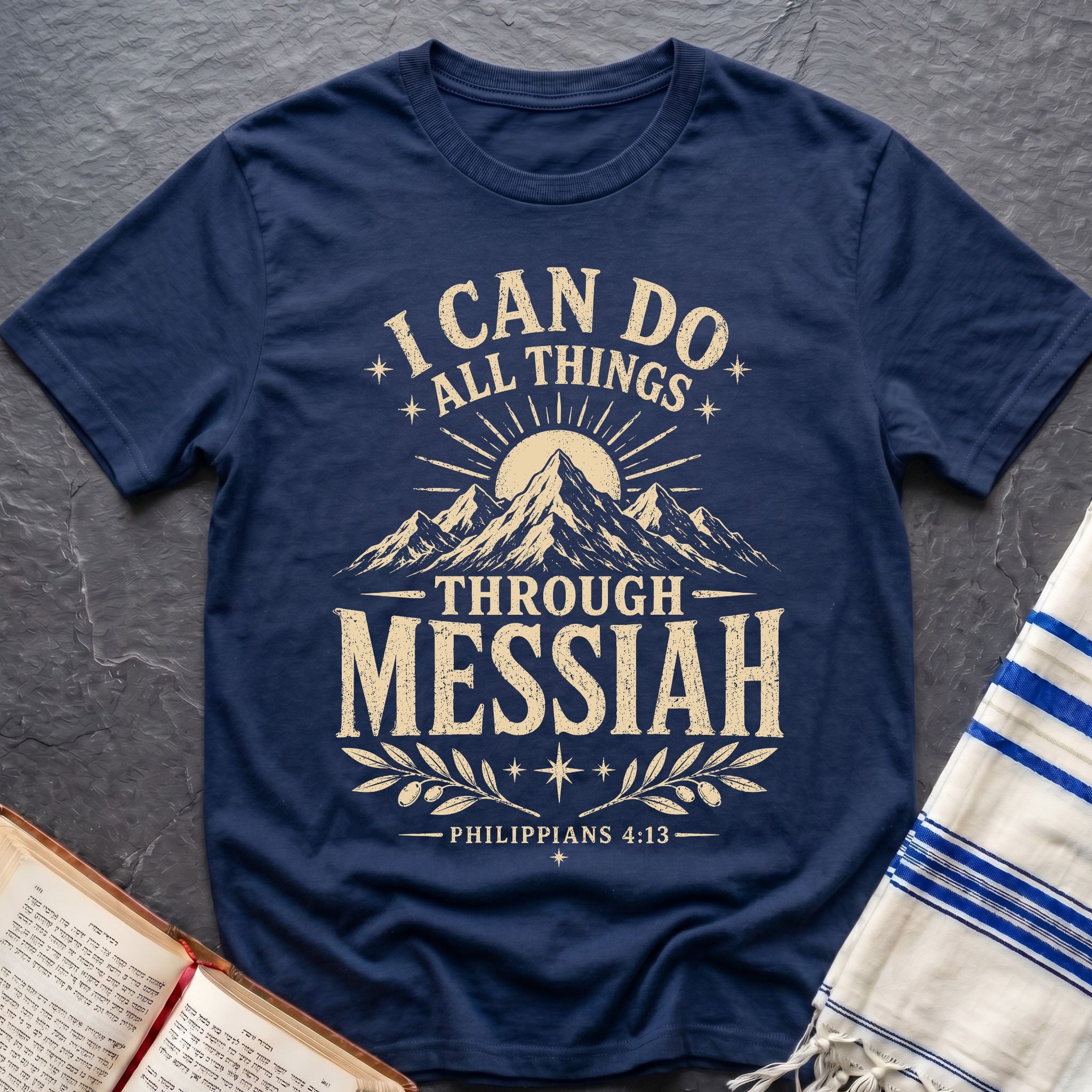 Strength Through Messiah T-Shirt