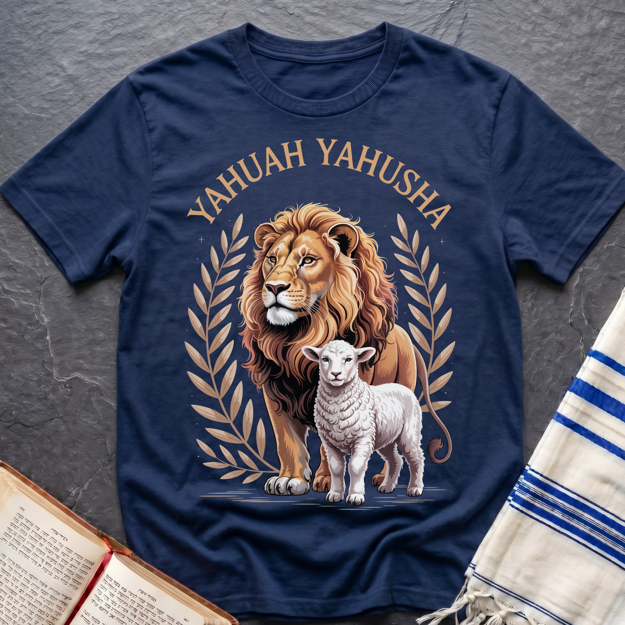 Lion of Judah & Lamb Yahuah T-Shirt