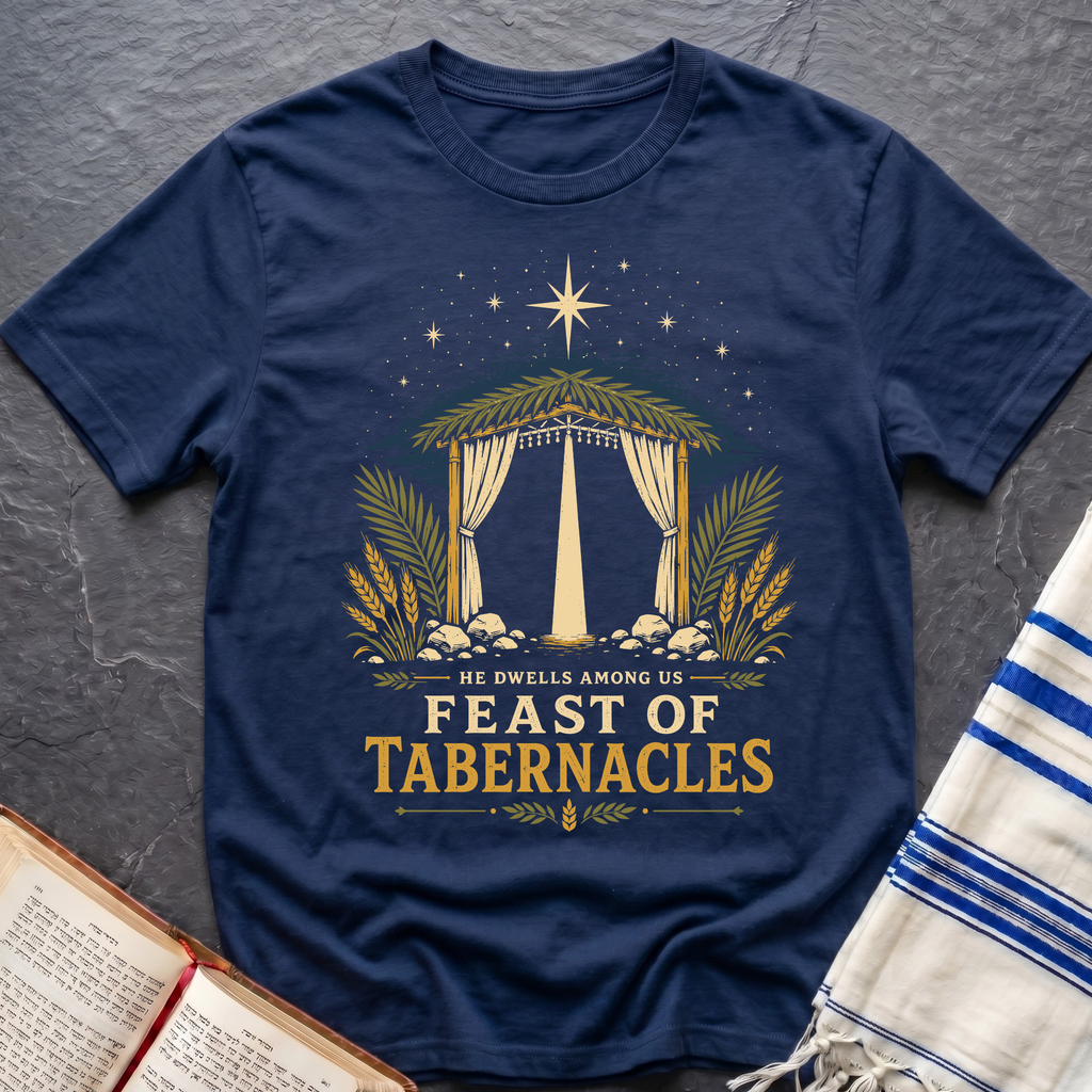 Feast Of Tabernacles Sukkot T-Shirt
