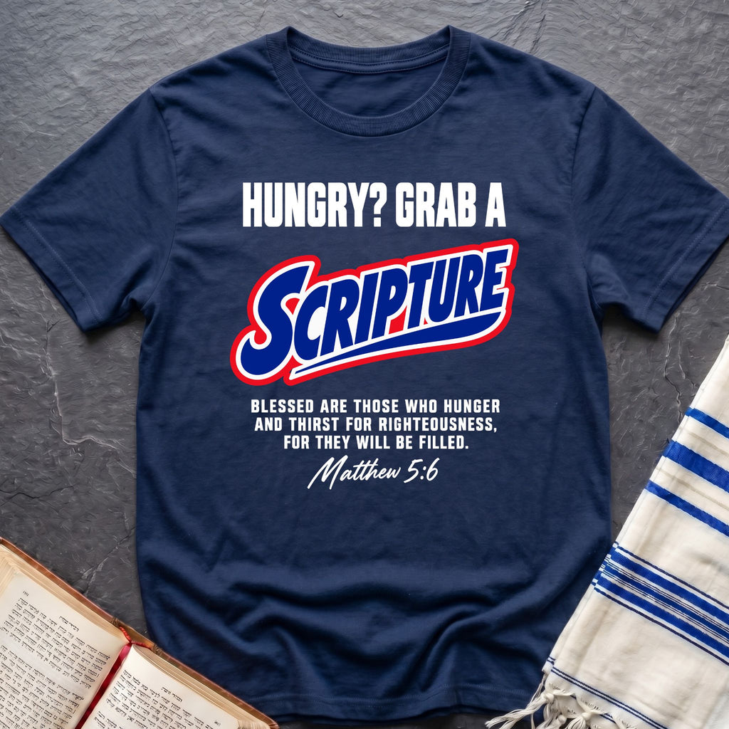 Hungry for Scripture T-Shirt