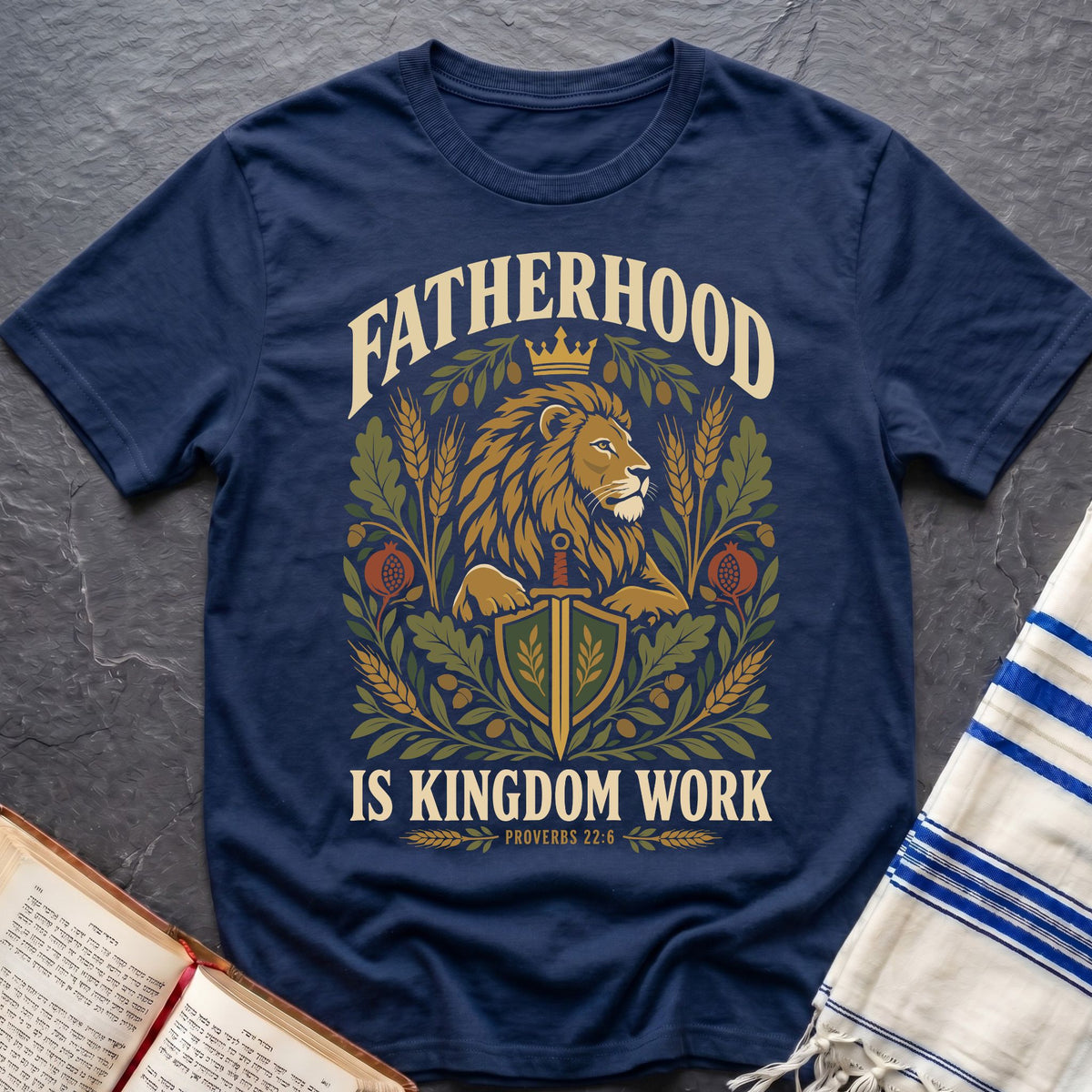Fatherhood Kingdom Work T-Shirt