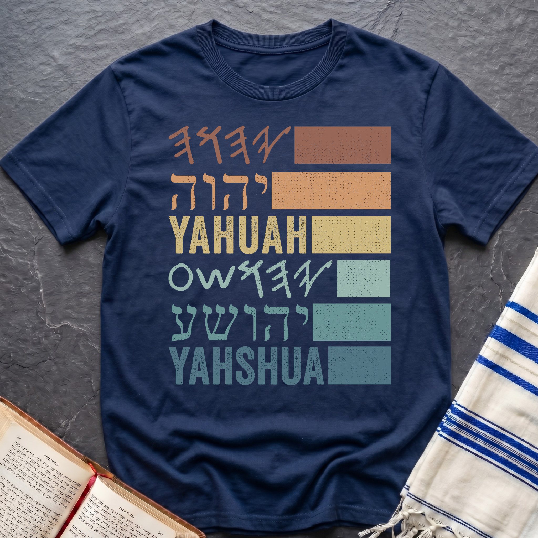 Yahuah Yahshua Names In Paleo T-Shirt