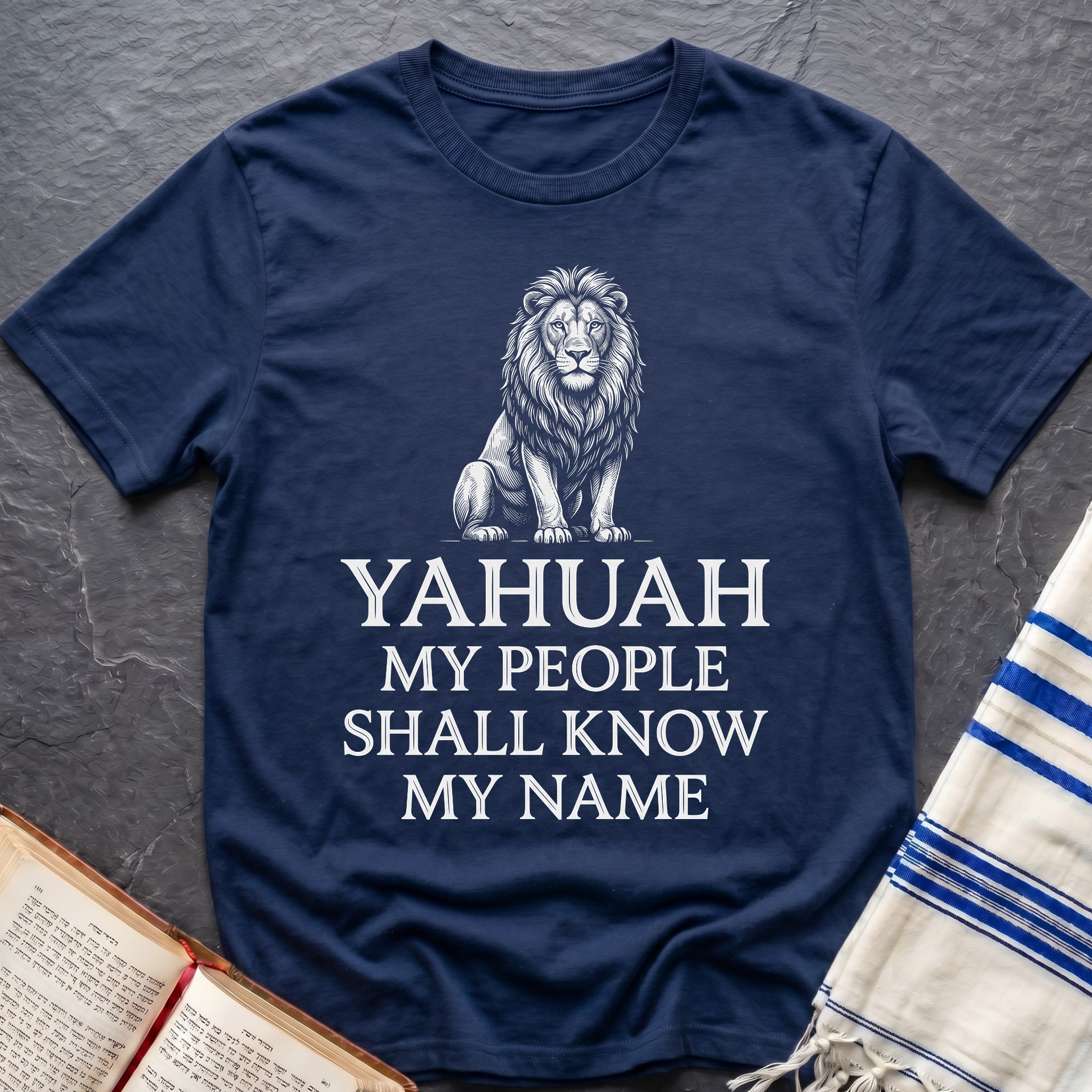 Yahuah My People Shall Know T-Shirt