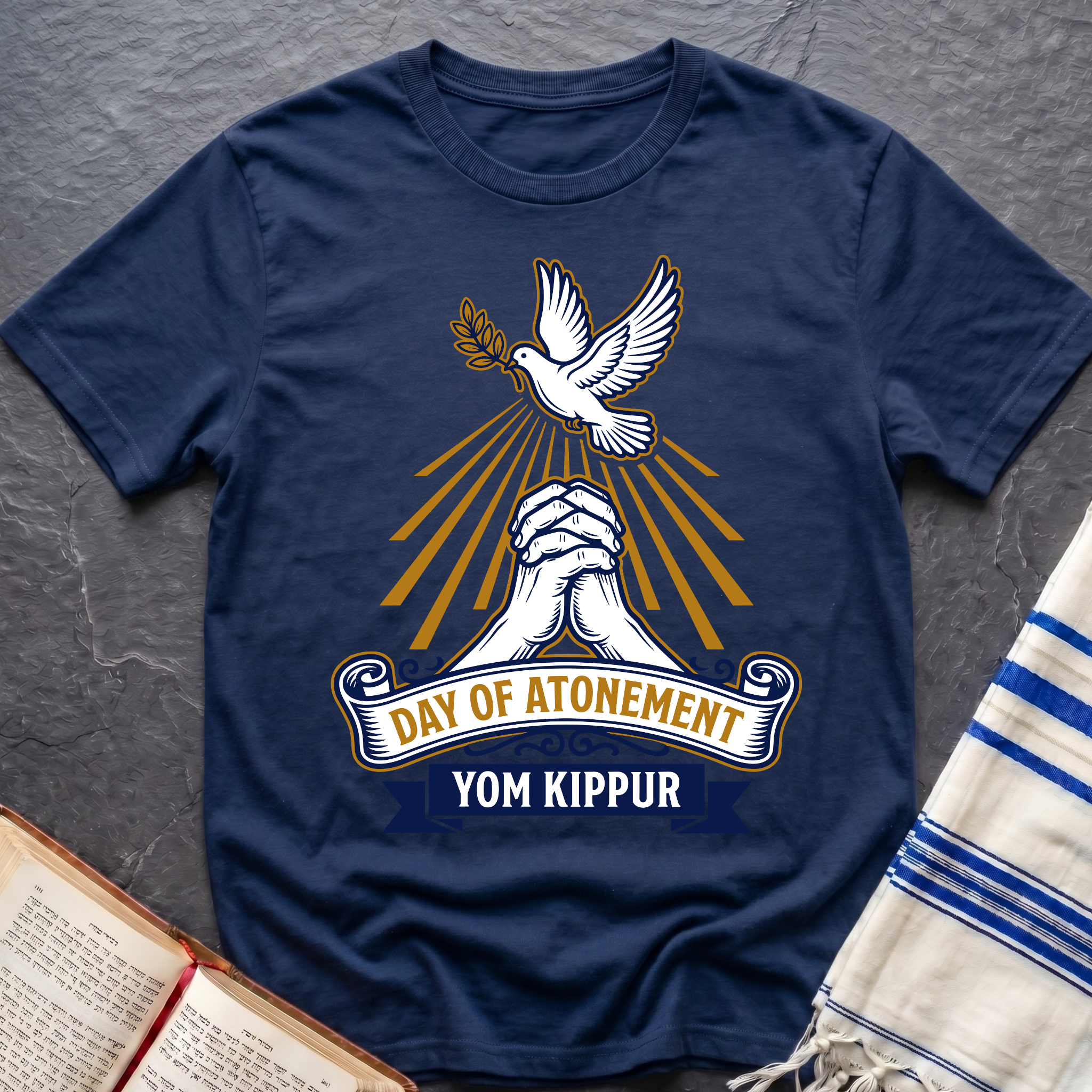 Yom Kippur Day Of Atonement T-Shirt