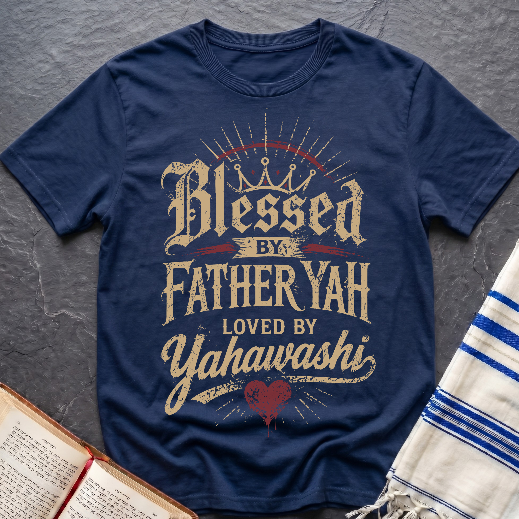Blessed By Father Yah T-Shirt