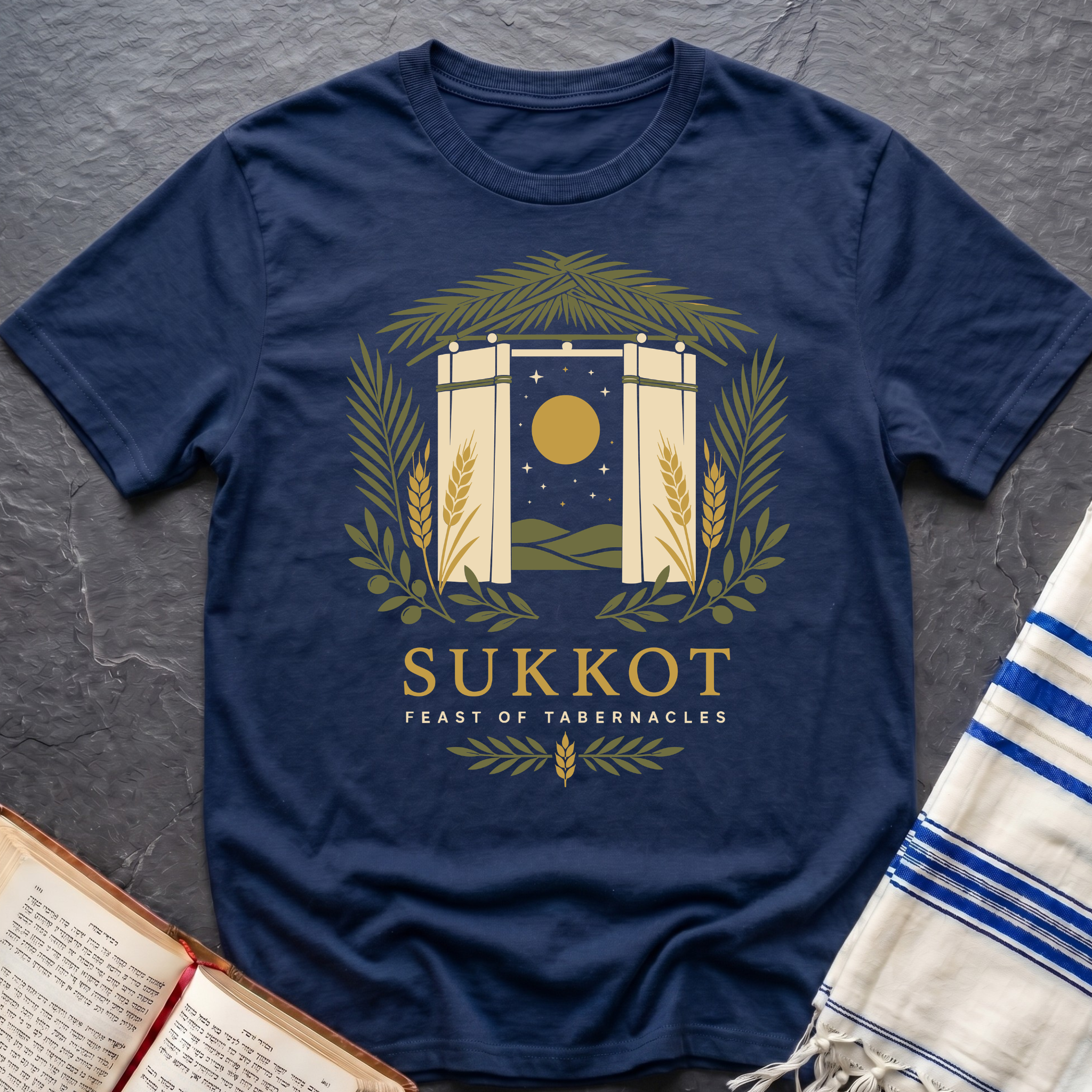 Sukkot Feast Of Tabernacles T-Shirt