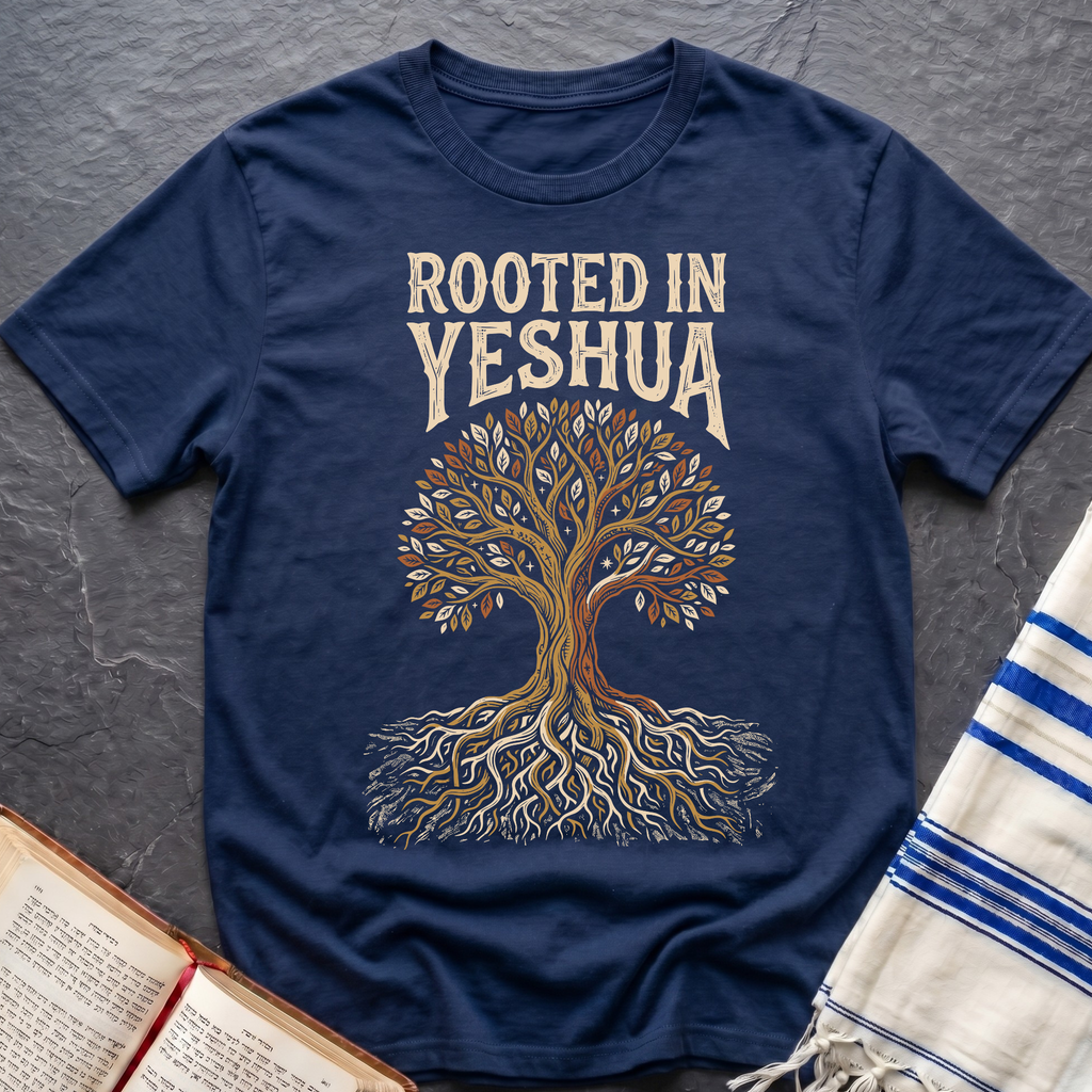Rooted In Yeshua T-Shirt