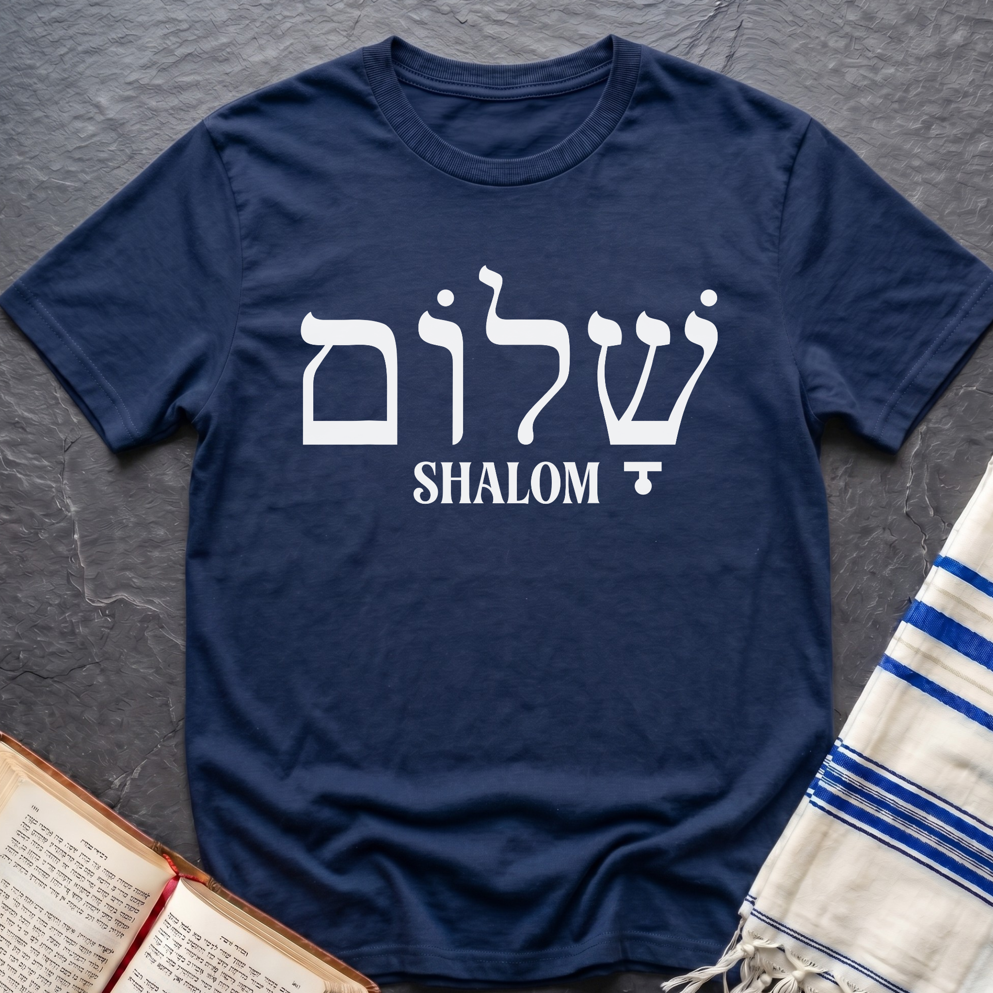 Shabbat Shalom T-Shirt