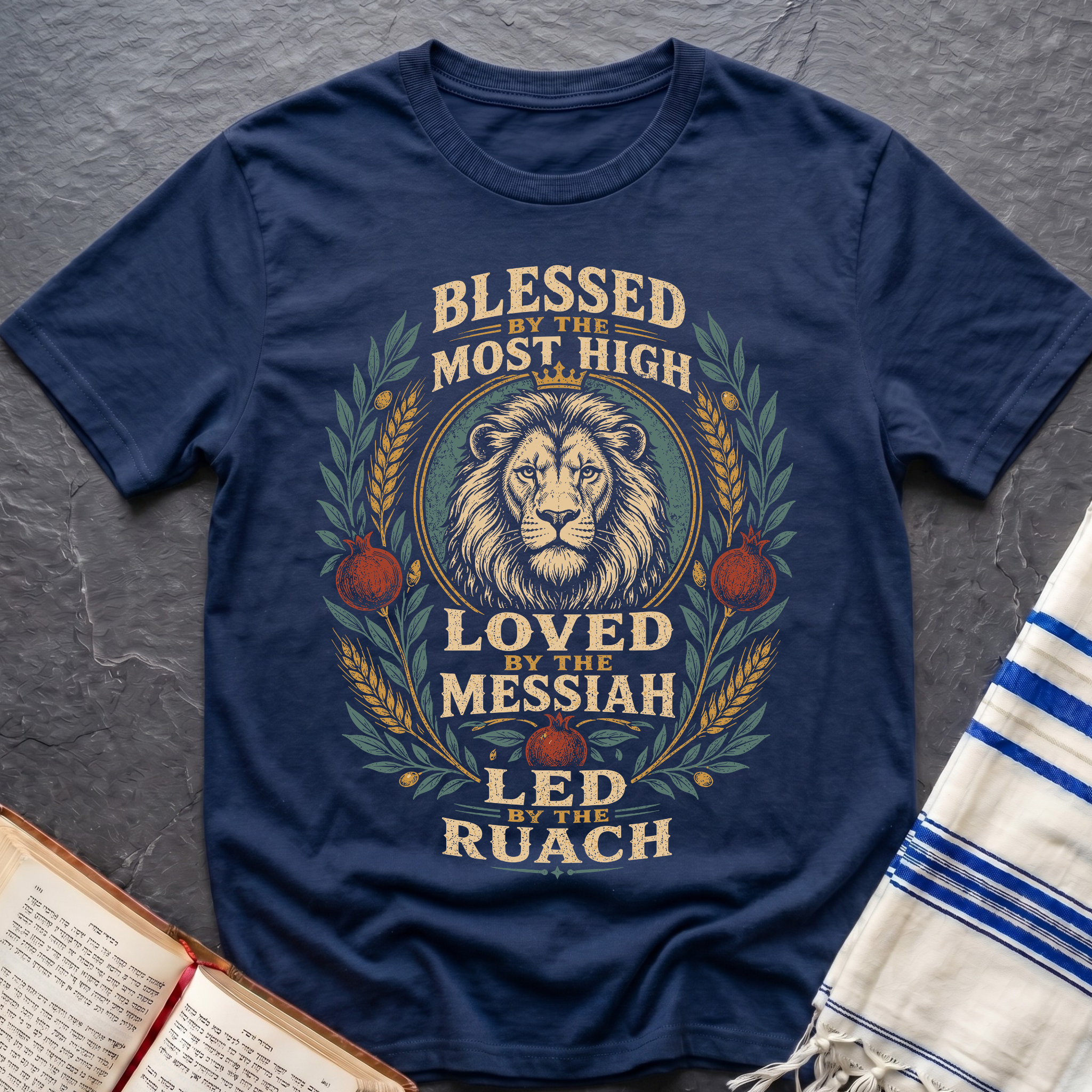 Blessed By The Most High T-Shirt