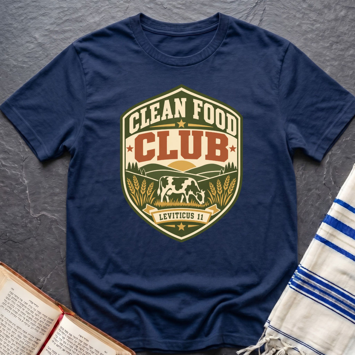 Clean Food Club T-Shirt