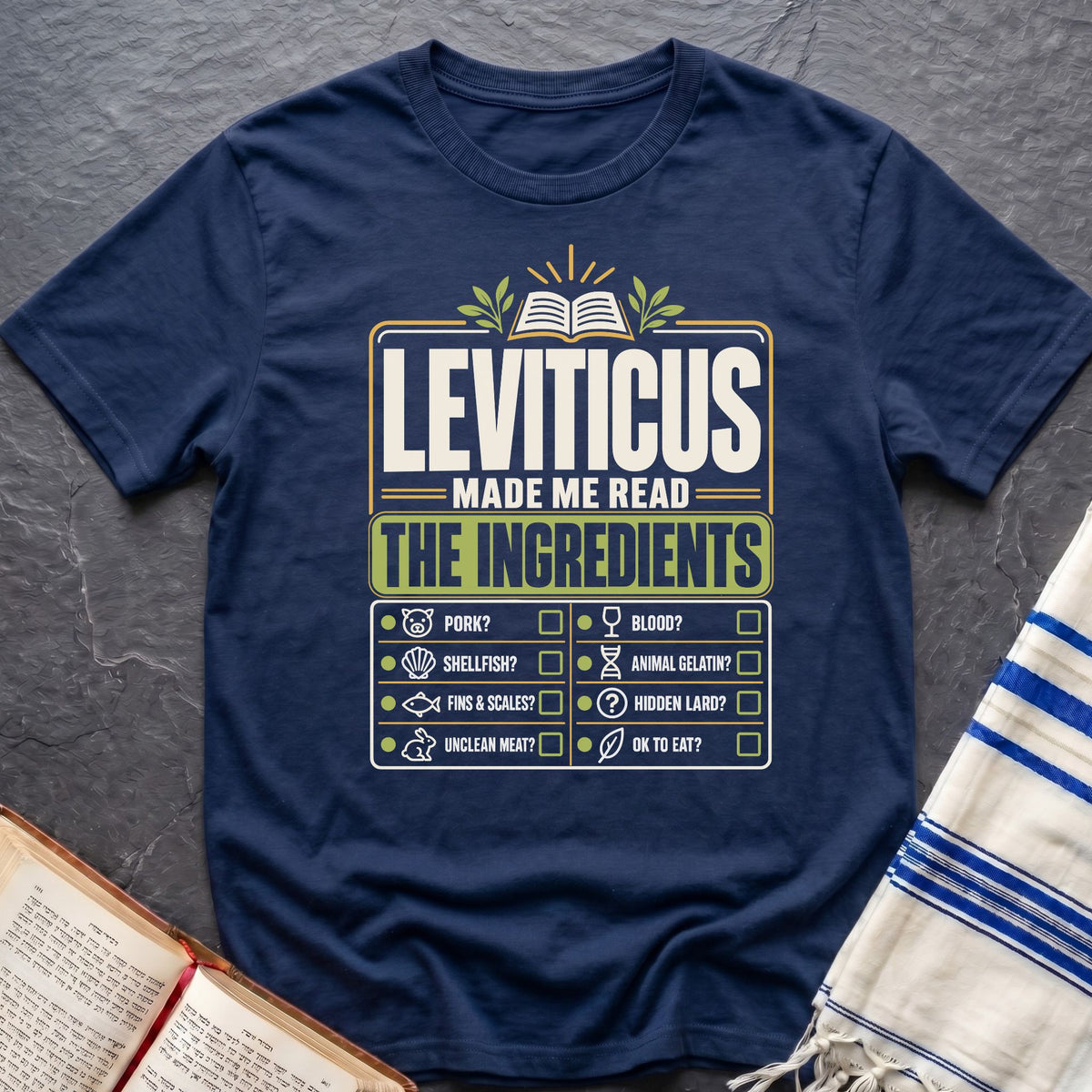 Leviticus 11 Food Rules T-Shirt