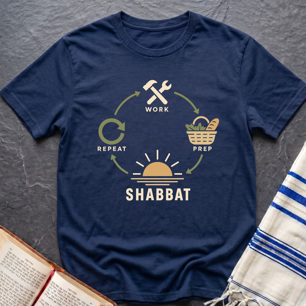 Shabbat Cycle T-Shirt